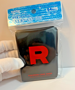 Pokemon Card Game Team Rocket 64 Deck Shield Pro Sleeve Supply Pokemon Center - Image 1