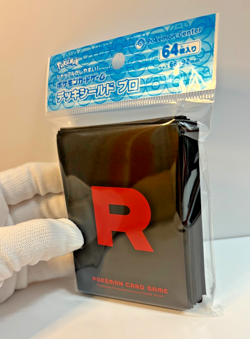 Pokemon Card Game Team Rocket 64 Deck Shield Pro Sleeve Supply Pokemon Center - Image 2