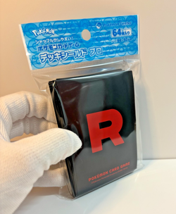 Pokemon Card Game Team Rocket 64 Deck Shield Pro Sleeve Supply Pokemon Center - Image 3