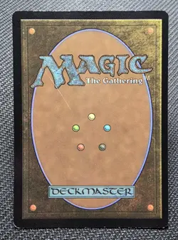 MTG FOIL ETCHED Purphoros, God of the Forge- DAMAGED -Commander Masters Card 547 - Image 2