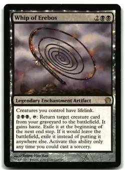 Whip of Erebos 110 Magic_the_gathering Theros - Image 1