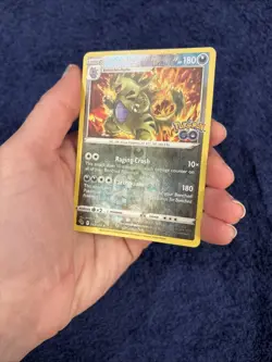 Tyranitar 043/078 - Pokemon GO Pokemon Holo Foil Rare - Image 4