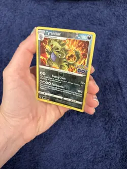 Tyranitar 043/078 - Pokemon GO Pokemon Holo Foil Rare - Image 5