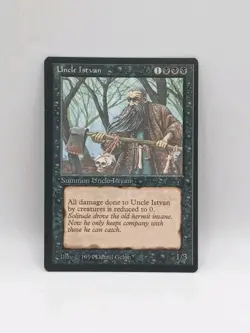 MTG The Dark Uncle Istvan NM - Image 1