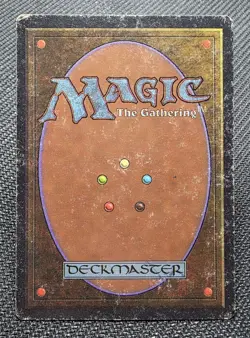 MTG Dark Ritual- DAMAGED -Unlimited Magic the Gathering Card #099 - Image 2