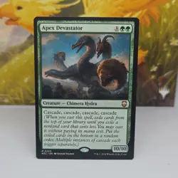Wizards of the Coast Apex Devastator Creature Green Modern Horizons 3 0220 Regu… - Image 1