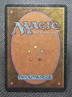 MTG Hall of Gemstone- DAMAGED -Mirage Magic the Gathering Card #221 - Image 2