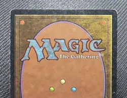 MTG Hall of Gemstone- DAMAGED -Mirage Magic the Gathering Card #221 - Image 5