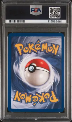 2000 POKEMON GAME BASE II #73 DROWZEE PSA 8 - Image 2