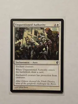 Conspiracy - Unquestioned Authority - LP - Uncommon - Aura - Image 1