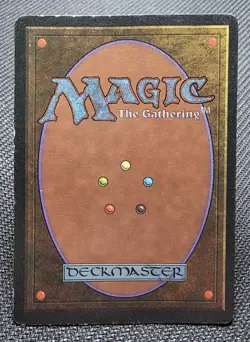 MTG Stasis- DAMAGED -4th Edition Magic the Gathering Card #104 - Image 2