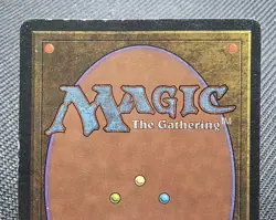 MTG Stasis- DAMAGED -4th Edition Magic the Gathering Card #104 - Image 5