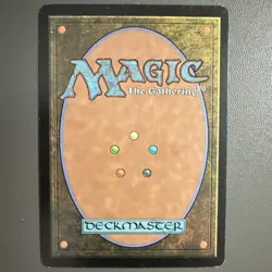 Mtg DECREE OF SILENCE - Scourge 2003 Vintage Magic Japanese - MP condition - Image 2