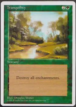 MTG - Tranquility - ALTERNATE 4th Edition Magic - Image 1