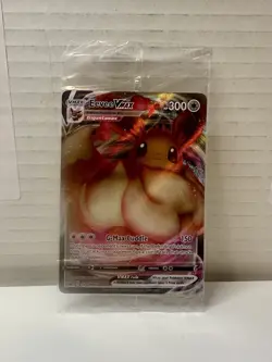 POKEMON SWSH - Shining Fates NM Rare HOLO ETB Promo [Sealed] #SWSH087 EEVEE VMAX - Image 1