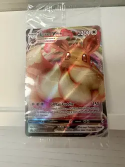 POKEMON SWSH - Shining Fates NM Rare HOLO ETB Promo [Sealed] #SWSH087 EEVEE VMAX - Image 3