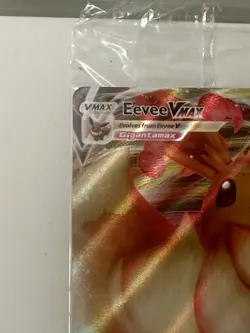 POKEMON SWSH - Shining Fates NM Rare HOLO ETB Promo [Sealed] #SWSH087 EEVEE VMAX - Image 4