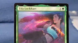 MTG Tifa Lockhart NM - FINAL FANTASY (FIN) 206 R 🔮 D - Image 2