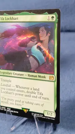 MTG Tifa Lockhart NM - FINAL FANTASY (FIN) 206 R 🔮 D - Image 4