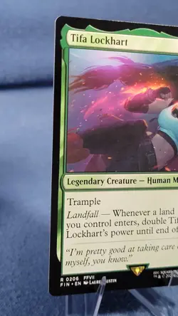 MTG Tifa Lockhart NM - FINAL FANTASY (FIN) 206 R 🔮 D - Image 5