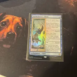Mtg FOIL Stormchaser's Talent - Bloomburrow + Bonus Foils - Image 1