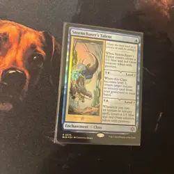 Mtg FOIL Stormchaser's Talent - Bloomburrow + Bonus Foils - Image 2