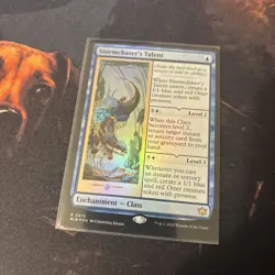 Mtg FOIL Stormchaser's Talent - Bloomburrow + Bonus Foils - Image 3