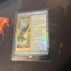 Mtg FOIL Stormchaser's Talent - Bloomburrow + Bonus Foils - Image 4