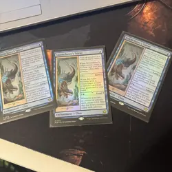 Mtg FOIL Stormchaser's Talent - Bloomburrow + Bonus Foils - Image 5