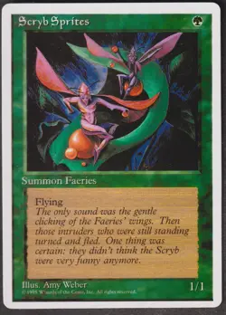 MTG - Scryb Sprites - ALTERNATE 4th Edition Magic - Image 1
