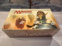 Magic The Gathering Oath Of The Gatewatch Booster Box Factory sealed English MTG - Image 1