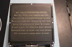 Lord of the Rings MTG EDH Commander Card Case , 4 deck party box - Image 5