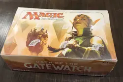 MTG Magic: The Gathering Oath of the Gatewatch Booster Box Factory Sealed - Image 1