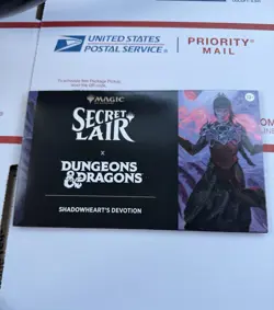 MTG - Secret Lair x Dungeons & Dragons®: Shadowheart's Devotion FOIL - Image 1