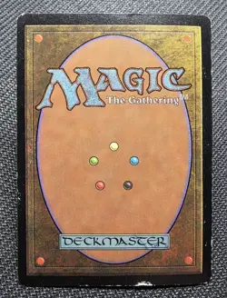 MTG Swamp- DAMAGED -Unglued Magic the Gathering Card #086 - Image 2