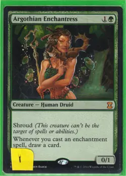 MTG Argothian Enchantress Eternal Masters Regular NM #1 - Image 1