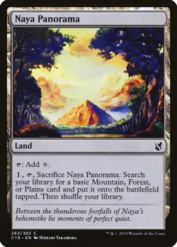 Naya Panorama 1x MtG Commander 2019 C19 SP/NM - Image 1