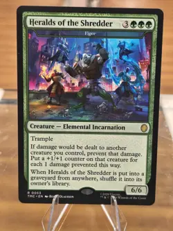 MTG Heralds of the Shredder #0053 Rare Commander: TMNT Free Shipping! - Image 1