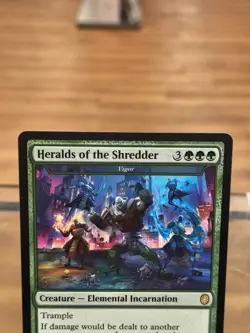 MTG Heralds of the Shredder #0053 Rare Commander: TMNT Free Shipping! - Image 2
