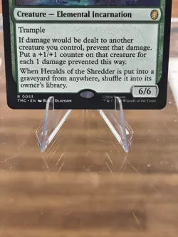 MTG Heralds of the Shredder #0053 Rare Commander: TMNT Free Shipping! - Image 3