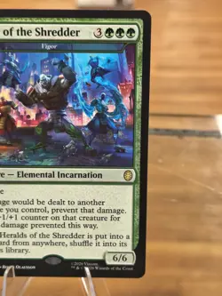 MTG Heralds of the Shredder #0053 Rare Commander: TMNT Free Shipping! - Image 4