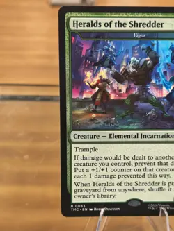 MTG Heralds of the Shredder #0053 Rare Commander: TMNT Free Shipping! - Image 5