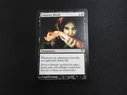 Exquisite Blood LP [Avacyn Restored] Mtg Magic Free Tracking! - Image 1