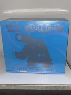 Pokemon TCG XY Evolutions Elite Trainer Box ETB Blastoise New Sealed - Image 1