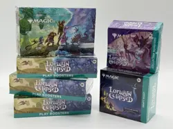 MTG Lorwyn Eclisped (4) Play Boosters (1) Collector Boosters (1) Draft Night NEW - Image 1