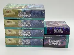MTG Lorwyn Eclisped (4) Play Boosters (1) Collector Boosters (1) Draft Night NEW - Image 2