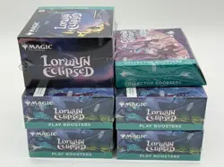 MTG Lorwyn Eclisped (4) Play Boosters (1) Collector Boosters (1) Draft Night NEW - Image 3