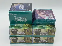 MTG Lorwyn Eclisped (4) Play Boosters (1) Collector Boosters (1) Draft Night NEW - Image 4