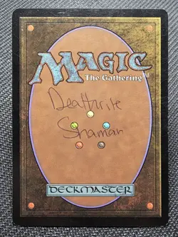 MTG Vandalblast- WRITTEN ON -Return to Ravnica Magic the Gathering Card #111 - Image 2
