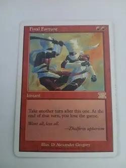 Final Fortune Classic -MTG- Core Set 6th Editio - Image 1